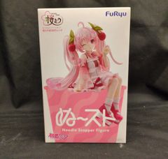 桜ミク ぬーどるストッパーフィギュア~2025 ウインク~ - メルカリ