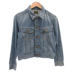 リー LEE URBAN RESEARCH ROSSO デニムジャケット Gジャン ブルゾン 38 インディゴ LT9005 /FF