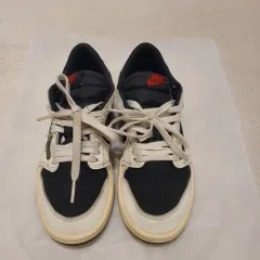 ジョーダン1 トラヴィススコット オリーブ キッズ 205