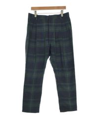 sacai サカイ ベルト付きテーパードパンツ ブラック スラックス - メルカリ