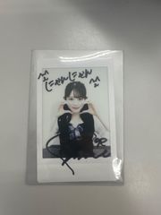 小倉由菜 直筆サイン入りチェキ パープル ハート - メルカリ