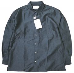 新品 Ernie Palo 25SS Silk Linen Shirt 46 - メルカリ