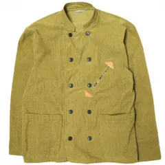 KENNETH FIELD ケネスフィールド MARCHE II JACKET コーデュロイ マルシェジャケット M DARK TAN コックジャケット アウター g21429のサムネイル
