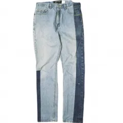 LIBERAL ARTS リベラルアーツ 日本製 DOCKING DENIM LEVI'S リメイクドッキングデニムパンツ LA-RE-04 3 Indigo ジップフライ ジーンズ ボトムス g21323のサムネイル