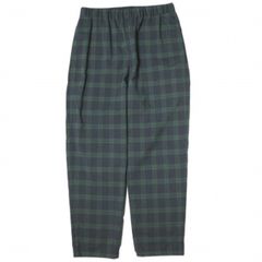 check pajama pants cityboy baggy 極太 - メルカリ