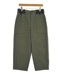sacai サカイ ベルト付きテーパードパンツ ブラック スラックス - メルカリ