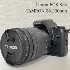 2026年最新】Canon EOS kiss TAMRON 28の人気アイテム - メルカリ