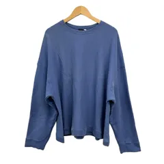 ATON(エイトン) トレーナー サイズ04 XL レディース - ブルーグレー 長袖のサムネイル