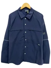 FRESHJIVE (フレッシュジャイブ) 長袖ワークシャツ 裏地メッシュ 00S 古着 L ネイビー メンズ/045のサムネイル