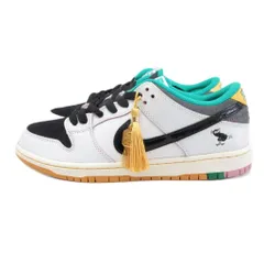 ナイキ NIKE × CSEF SB Dunk Low Pro QS  HJ4132-100 スニーカー シューズ ホワイト ブラック 27.5㎝