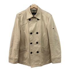 美品】バーバリーブラックレーベル トレンチコート Lノバチェック