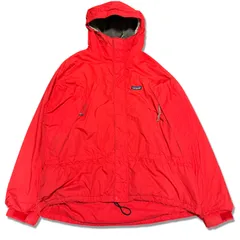 【希少廃版】patagonia パタゴニア　インファーノジャケット　マウンテンパーカー　裏ボア　レッド　02年製　メンズ　サイズL