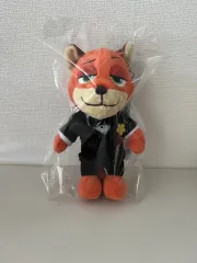 ズートピア タキシード キーホルダー ニック 未開封 新品