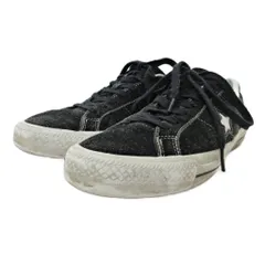 コンバース CONVERSE ONE STAR SKATE OX スケートボーディング コンズ ワンスター プロ スウェード 8 26.5cm ブラック 黒 149908C 1215