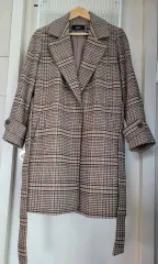 VISITINNEWYORK(VISIT IN NEWYORK) チェックコート 66