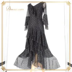 社交ダンス 衣装 prima boutique プリマブティック ドレス スタンダード ブラック系 黒 レース フォーマル 上品 華やか エレガント ダンスパーティー パーティドレス ステージ衣装 発表会 レディース オールシーズン ボールルームダンス