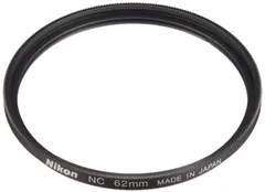 【在庫セール】62mm ニュートラルカラーフィルターNC NC-62 Nikonのサムネイル