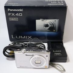 Panasonic LUMIX DMC-FX40 シルバー ＃A614 - メルカリ
