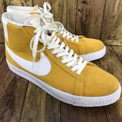 NIKE SB ZOOM BLAZER MID UNIVERSITY GOLD ナイキSB ズームブレザー