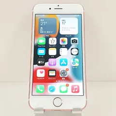 iPhone6s 128GB SoftBank ローズゴールド 送料無料 本体 c18768