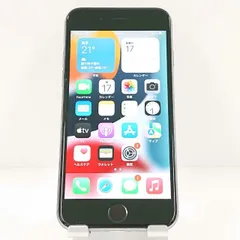 【訳アリ品】iPhone6s 32GB SIMフリー スペースグレイ 送料無料 本体 c18771