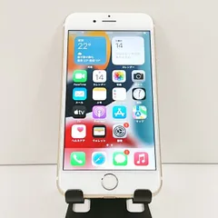iPhone6s 64GB SoftBank ゴールド 送料無料 本体 c18754