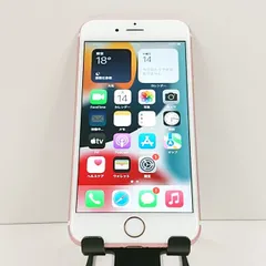 iPhone6s 64GB SoftBank ローズゴールド 送料無料 本体 c18755