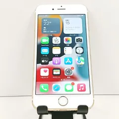 iPhone6s 64GB SoftBank ゴールド 送料無料 本体 c18756