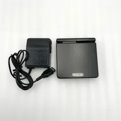 ゲームボーイアドバンスSP オニキスブラック GBASP AGS-001 本体　895492 (セ)