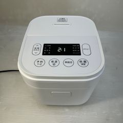 本格土鍋炊飯器3合炊き 夢グループ 匿名 未使用に近い 白 しゃもじ