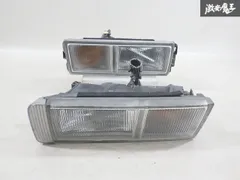 レンズ割れ無し】 日産 純正 Y33 セドリック グロリア セドグロ