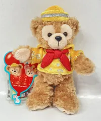 東京ディズニーシー ぬいぐるみバッジ Duffy and Friends ダッフィー(黄色)/TDR30周年 THE HAPPINESS YEAR 30周年