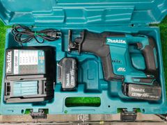 マキタ18v 充電式レシプロソー JR288D バッテリー2個付き充電器 中古品 
