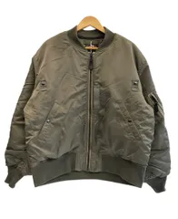 ワイパー WAIPER 初期型MA-1 フライトジャケット オリーブ カーキ 25WP22 XXL ジャケット カーキ 101MT-6149のサムネイル