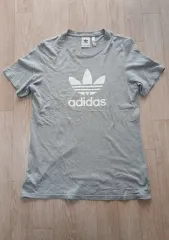 アディダス グレー 半袖 XL