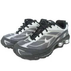 ナイキ NIKE SHOX RIDE 2 LT GRAPHITE METALLIC SILVER ショックス ライド2 スニーカー グレー メタリックシルバー IB4470-099 US42.5 27.0cm