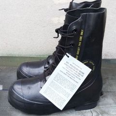 80's us army bunny boots vintage 7w - メルカリ