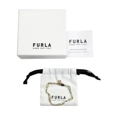 FURLA フルラ パール風ブレスレット 17-20cm FJ0928BTUのサムネイル