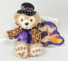 東京ディズニーシー ぬいぐるみストラップ Duffy's Hallowee 2011 ダッフィー(コウモリ)/Duffy's Halloween Dream 2011