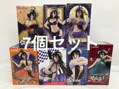 未開封 オーバーロード Corefulフィギュア ニットワンピース Tシャツ水着 桜和装 踊り子 レースクイーン メイド ナイトウェア 7個セット LF4927 f107