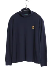 【お得なクーポン配布中!】 00s ローレン ラルフローレン タートルネック 長袖 Tシャツ レディース M / オールド ロンT コットン ストレッチ スムース 素材 カットソー
