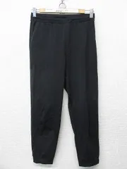 ma0074:UNIQLO(ユニクロ）2021年 ウルトラストレッチアクティブジョガーパンツ/241-433737/黒/WOMEN'S M