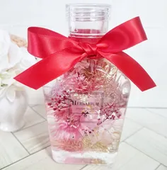 ハーバリウム　母の日　桜　 プリンセスピンク　プレゼント　お祝い　ギフト