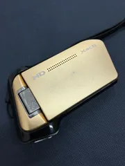 【441301080306】ジャンク/動作未確認 SANYO サンヨー Xacti HD800 ゴールドのサムネイル