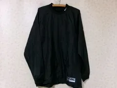 104955 Nike ナイキ　ベースボール　メンズ　ハイネックナイロントップス　ピステ　黒　サイズXXL