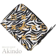 【新品・未使用】ルイヴィトン 財布 コインケース モノグラム・ジャングル ジッピーコインパース ラウンドファスナー 小銭入れ メンズ レディース M67879 コンパクトウォレット ミニ LOUIS VUITTON ビトン ブランド プレゼント ギフト