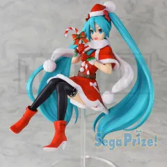 (未開封) (SEGA) SPM 初音ミク クリスマス 2018 フィギュア 出品