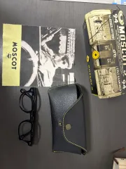 MOSCOT(モスコット) レムトッシュ 44 ブラック