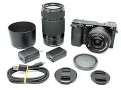 2026年最新】α6100 ダブルズームレンズキットの人気アイテム - メルカリ