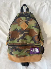 THE NORTH FACE パープルラベル スウェード デイパック